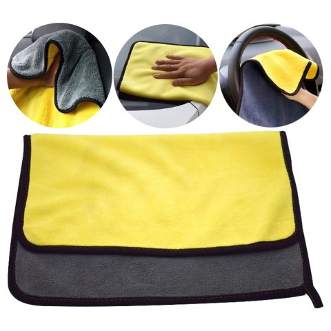 Các loại khăn lau xe ô tô microfiber chuyên dụng cho detailing