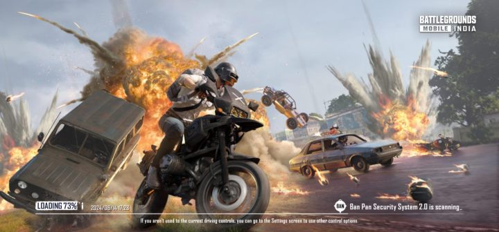 Màn hình lỗi gây khó chịu khi chơi PUBG Mobile