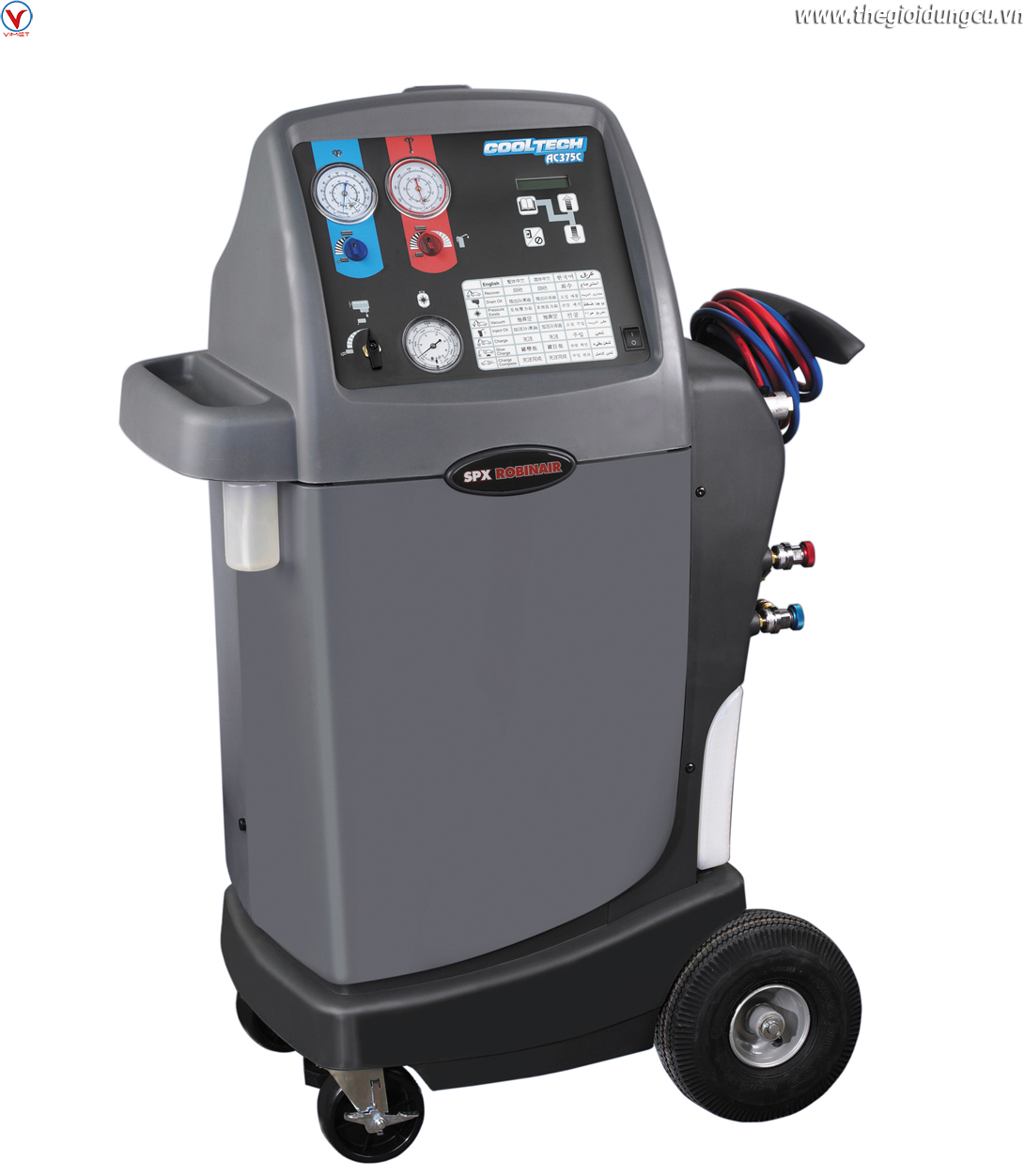 Máy Thu Hồi Gas Xe Ô Tô: Hướng Dẫn Toàn Diện Từ A-Z