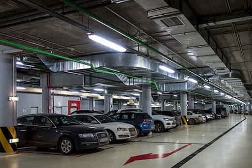 Bãi giữ xe ô tô Quận 9 chuyên dụng cho khu chung cư