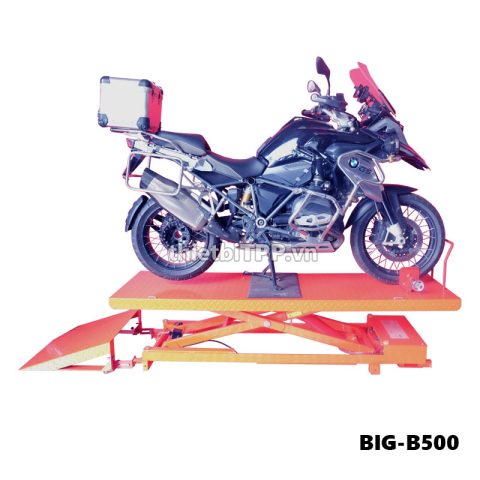 Bàn nâng xe phân khối lớn và mô tô Harley-Davidson chuyên nghiệp