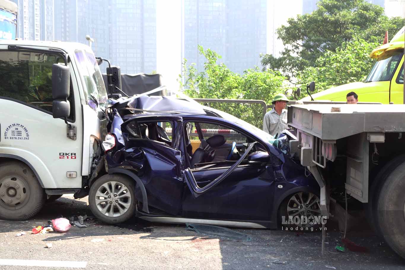 Tai nạn xe ô tô nước ngoài: Hiểu rõ để phòng tránh