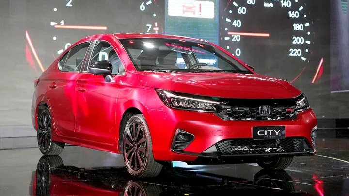 Xe Honda City 2023 tại thị trường ô tô cũ Nghệ An Hà Tĩnh