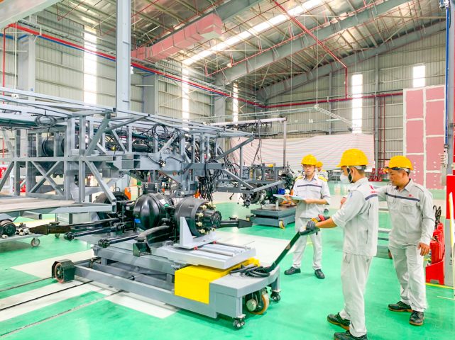 Quy Trình Lắp Ráp Gầm Xe Ô Tô Chi Tiết Từ A Đến Z