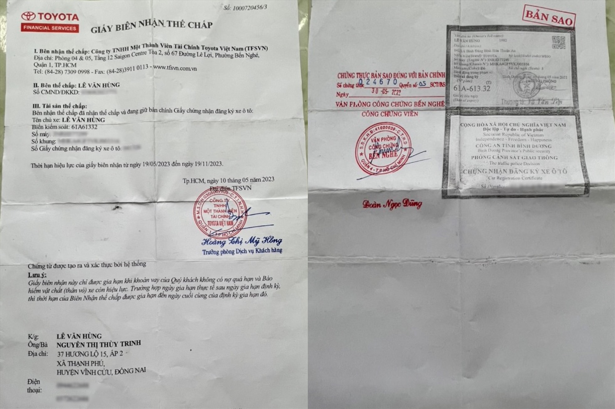 Xuất trình giấy tờ xe ô tô công chứng: Quy định và thủ tục cần biết