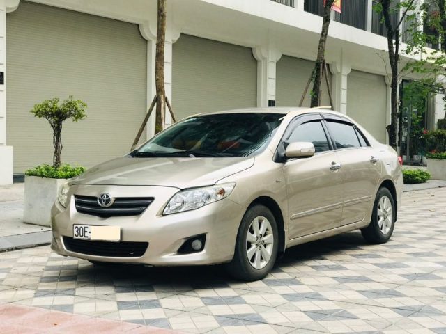 Xe Ô Tô Altis 2010: Đánh Giá Chi Tiết Từ A Đến Z