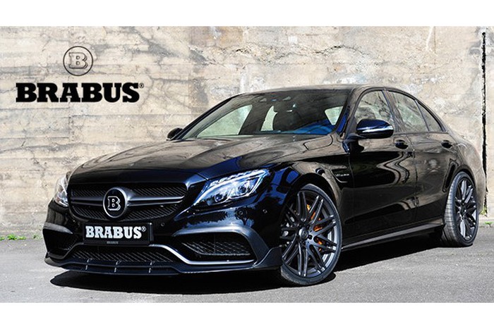 Xe Brabus hiệu suất cao với thiết kế mạnh mẽ