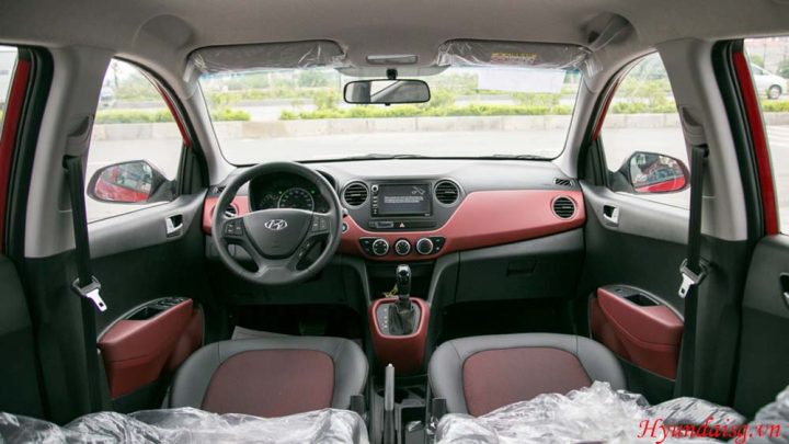 Khám Phá Nội Thất Hyundai Grand i10: Tiện Nghi & Hiện Đại