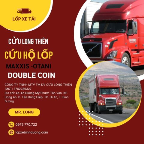 Kho lốp ô tô chất lượng cao đa dạng các loại