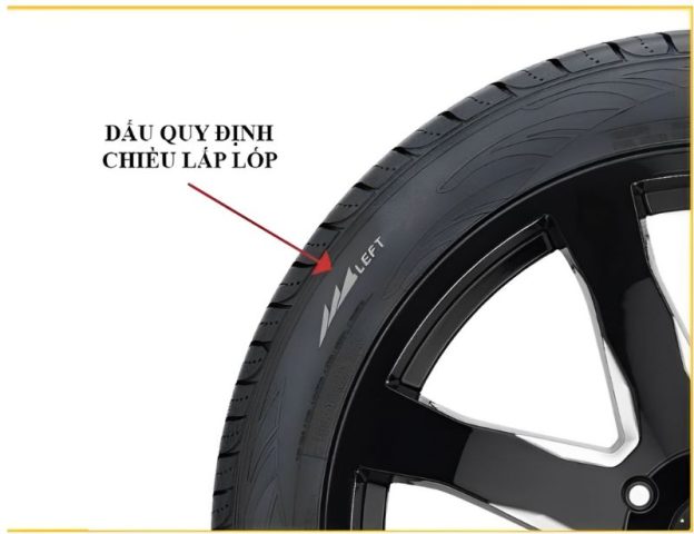 Lốp Xe Ô Tô Lắp Đúng Chiều: Hướng Dẫn Chi Tiết Từ A-Z