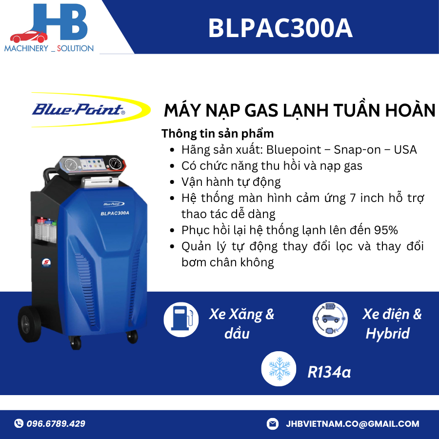 Máy Thu Hồi Gas Xe Ô Tô: Hướng Dẫn Toàn Diện Từ A-Z