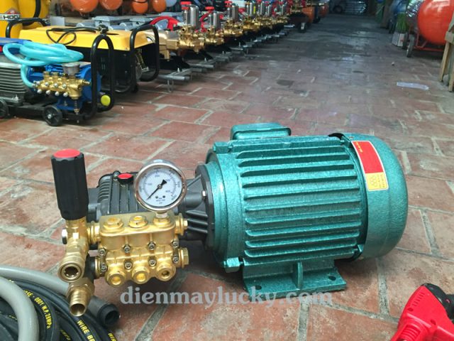 Các bộ phận của máy rửa xe ô tô cao áp tự lắp ráp