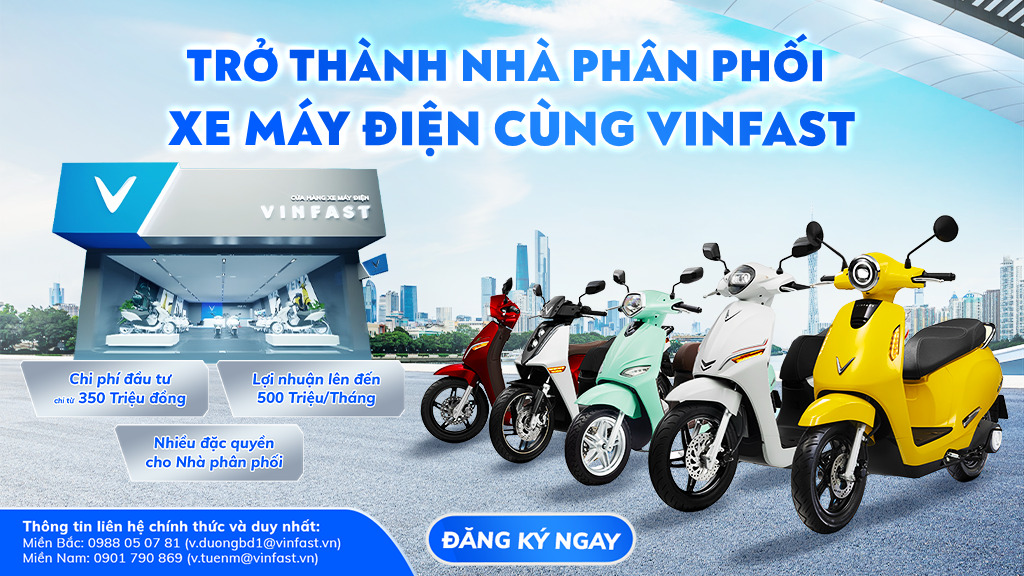 Nhà phân phối xe ô tô xe máy điện: Cơ hội và thách thức tại Việt Nam