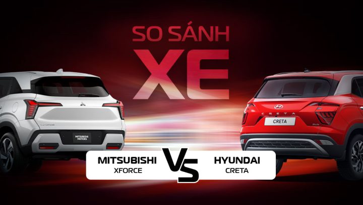 So sánh xe máy dầu Xforce và Hyundai Creta