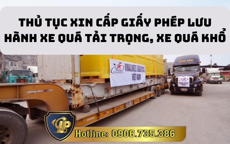Thủ tục lưu hành xe ô tô tải: Hướng dẫn chi tiết từ A đến Z