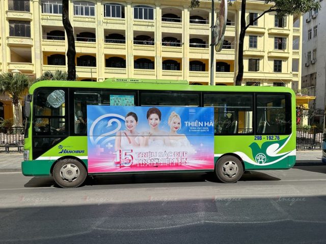 Quảng Cáo Trên Xe Bus Xe Ô Tô: Hướng Dẫn Toàn Diện