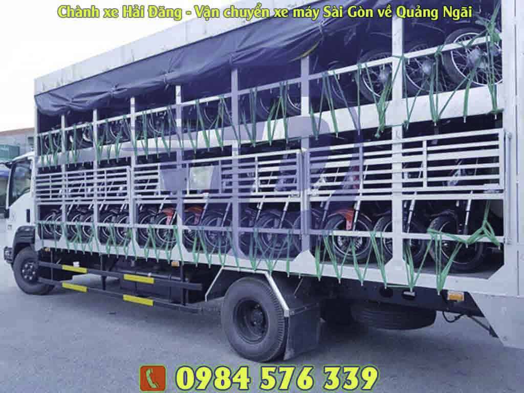 Vận Chuyển Xe Máy Vào Sài Gòn Bằng Ô Tô An Toàn, Hiệu Quả