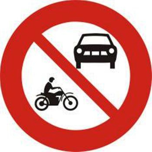 Biển Báo Cấm Xe Ô Tô và Mô Tô: Quy Định & Ý Nghĩa Chi Tiết