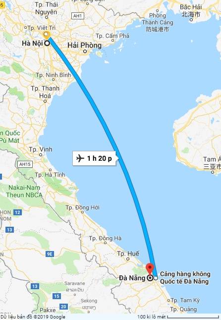 Hành trình xe ô tô từ Đà Nẵng đi Hà Nội: Hướng dẫn chi tiết