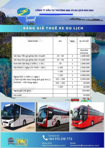 Thuê Xe Ô Tô 45 Chỗ Tại Hà Nội: Hướng Dẫn Chi Tiết