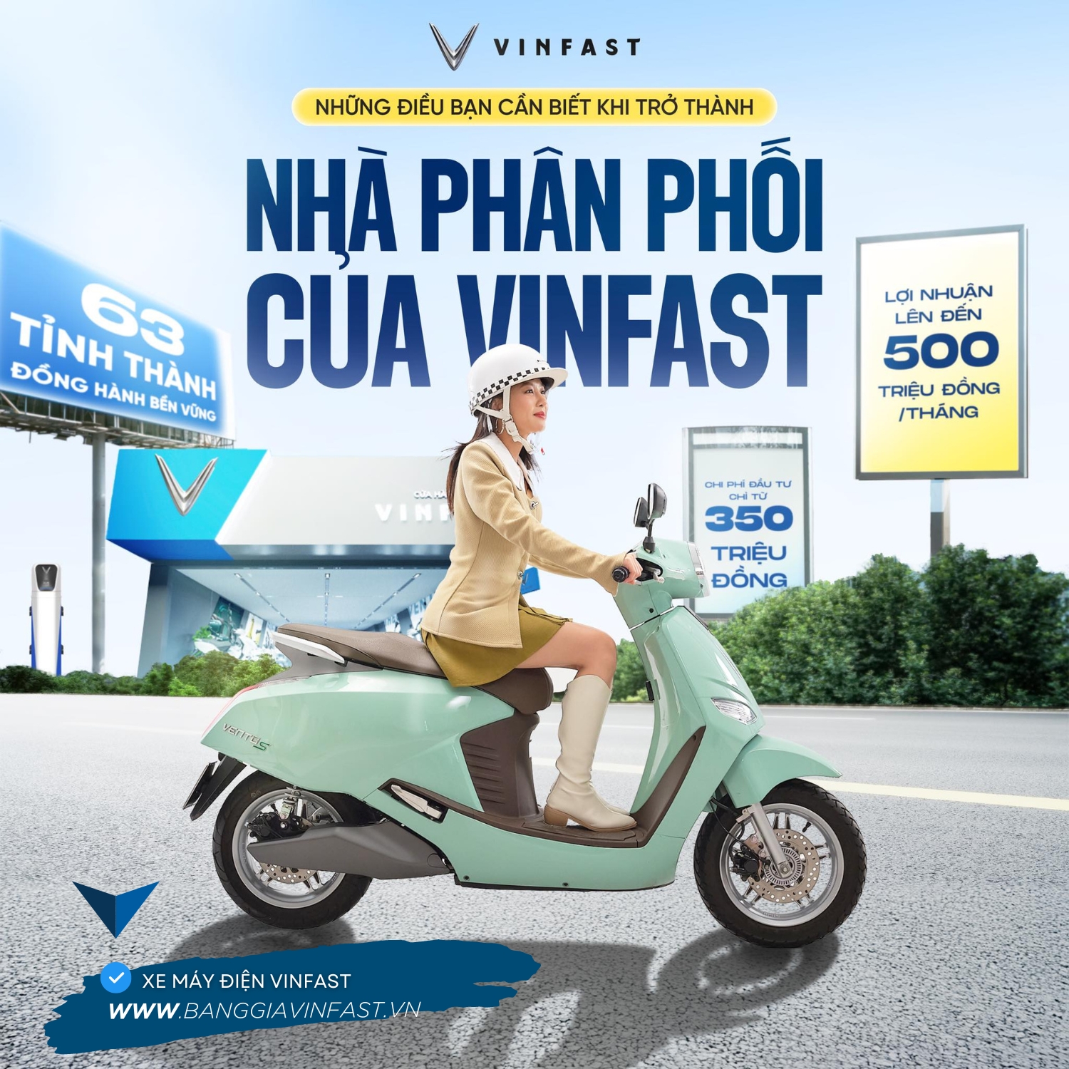 Nhà phân phối xe ô tô xe máy điện: Cơ hội và thách thức tại Việt Nam