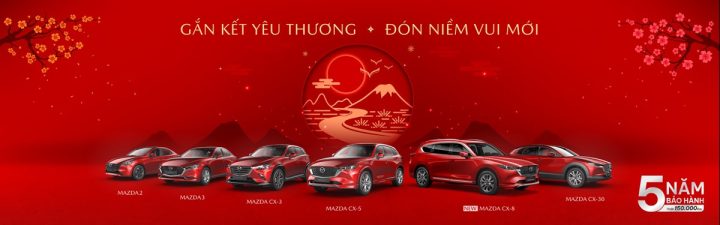 Lựa Chọn Xe Ô Tô Gia Đình Phù Hợp Cho Chuyến Du Xuân Tết