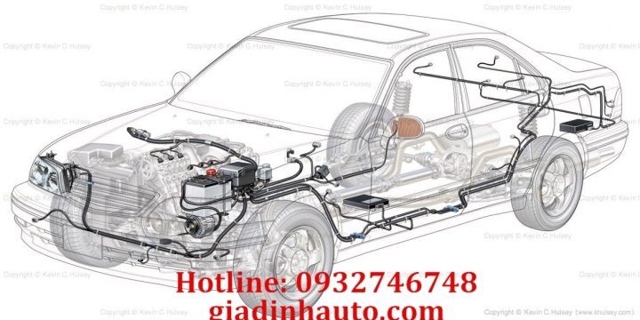 Hướng Dẫn Chi Tiết Sơ Đồ Điện Xe Ô Tô Pronto 2007