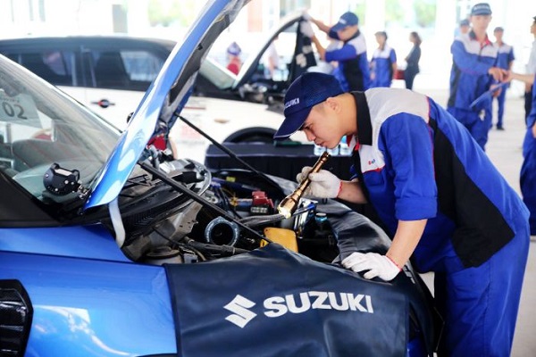 Hướng Dẫn Bảo Dưỡng Xe Ô Tô Suzuki Toàn Diện