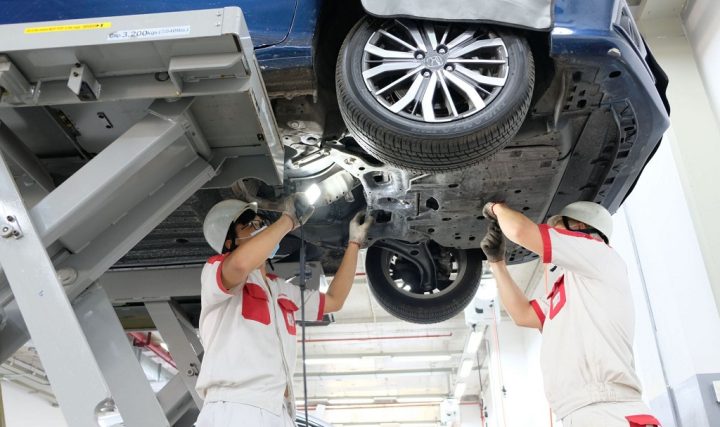 Tổng quan quy trình bảo dưỡng xe ô tô tải tại xưởng