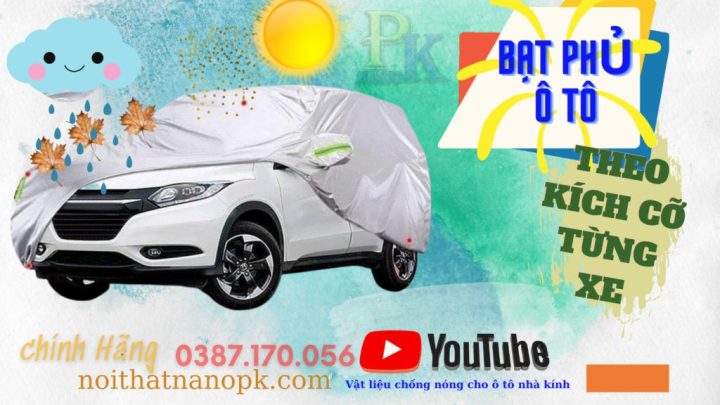 Bạt phủ ô tô cao cấp tại Đà Nẵng