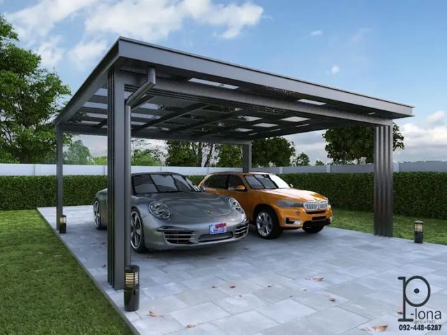 Thiết Kế Nhà Để Xe Ô Tô Dưới 10 Chỗ: Giải Pháp Tối Ưu