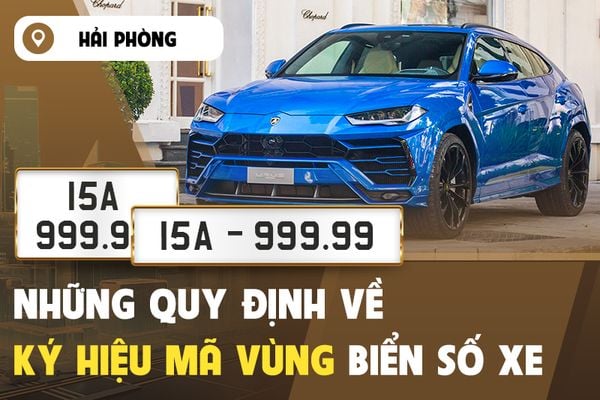 Mã biển số xe ô tô Hải Phòng và ý nghĩa chi tiết