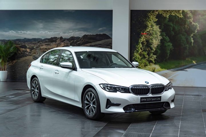 Thiết kế tổng thể xe ô tô BMW 320i đẳng cấp