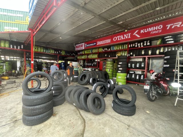 Gai lốp xe ô tô đã qua sử dụng và dấu hiệu hao mòn cần kiểm tra