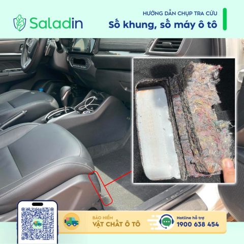 Hướng dẫn tra cứu số khung và số máy xe ô tô để mua bảo hiểm vật chất