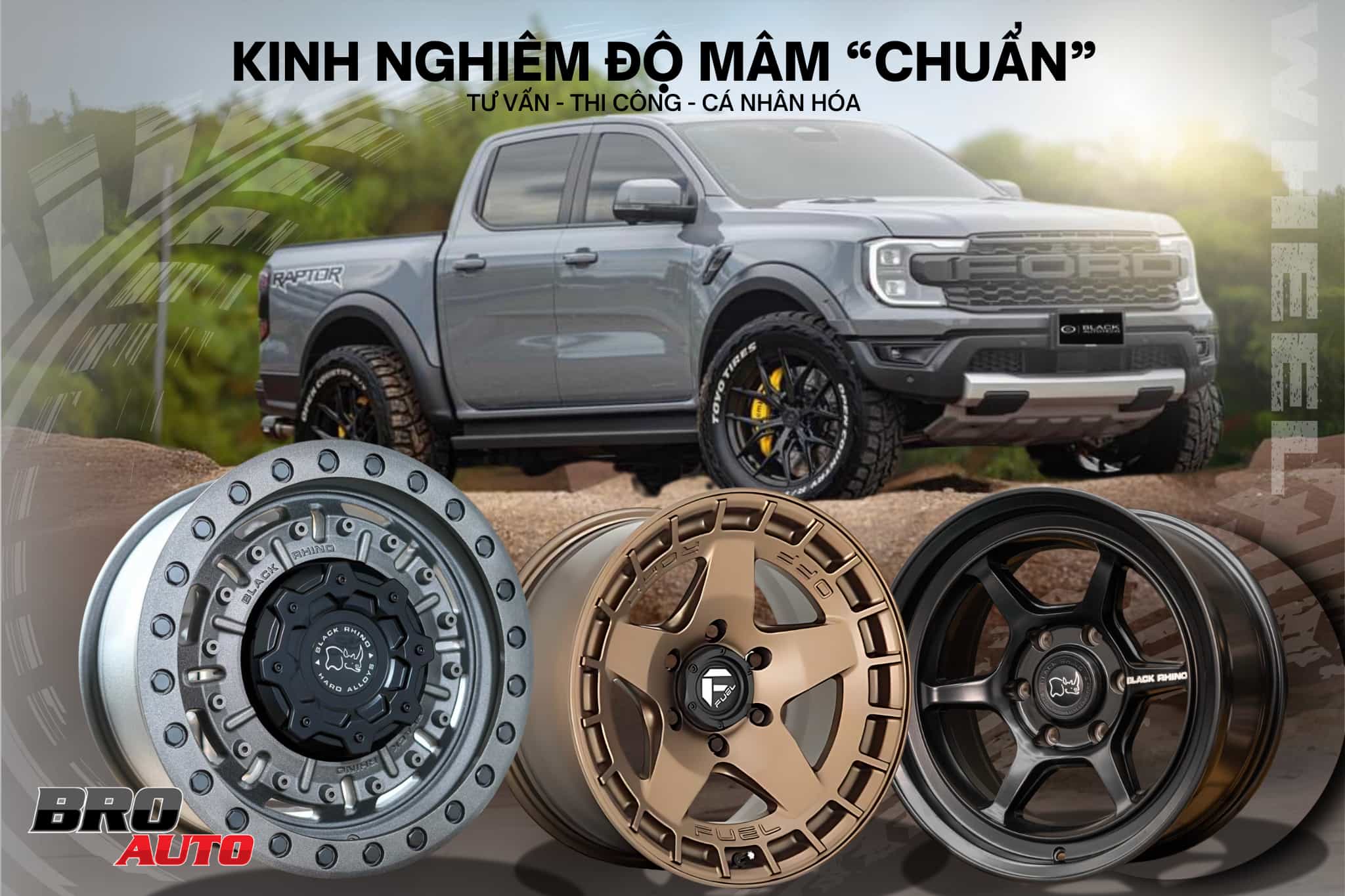 Tân Trang Mâm Xe Ô Tô: Hướng Dẫn Chi Tiết Từ A Đến Z