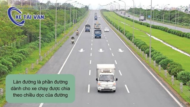 Làn đường dành cho xe ô tô: Quy định và tầm quan trọng