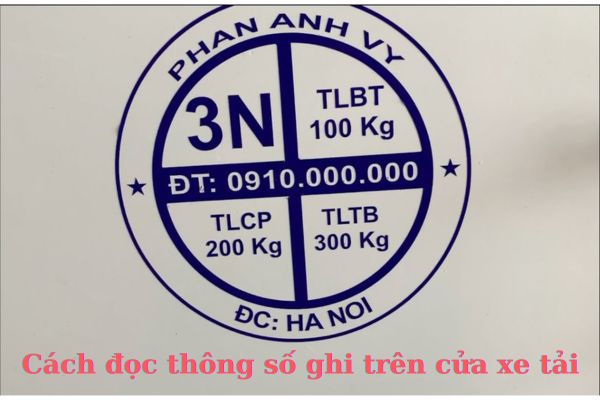 Thông số kỹ thuật xe ô tô tải: Hướng dẫn chi tiết