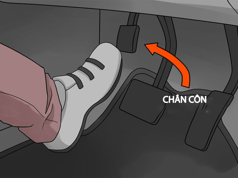Cách Đạp Côn Xe Ô Tô Đúng Chuẩn Giúp Lái Xe An Toàn