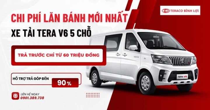 Hình ảnh minh họa chi phí lăn bánh xe ô tô 5 chỗ trên đường