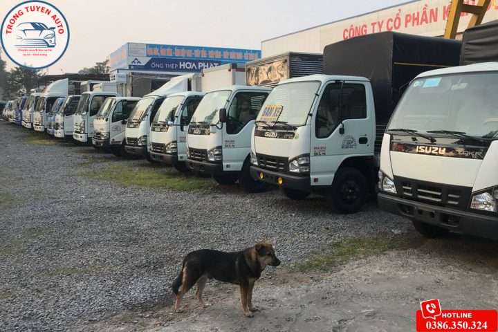 Chợ xe tải cũ Long Biên, một địa điểm tham khảo cho người tìm xe tải cũ gần Bắc Ninh