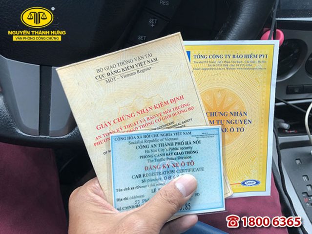 Quy trình công chứng hợp đồng mua bán xe ô tô cần thiết khi đăng ký