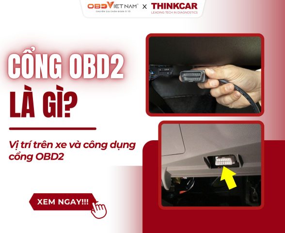 Xe Ô Tô Có Mấy Cổng OBD2? Giải Mã Vị Trí Và Chức Năng