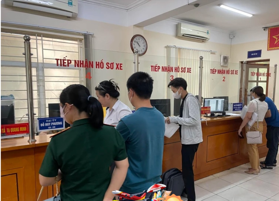 Thủ Tục Đăng Ký Xe Ô Tô Tại Vĩnh Phúc Mới Nhất