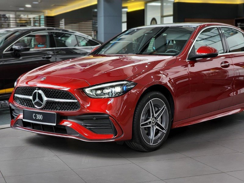 Mô hình xe ô tô Mercedes: Nét tinh hoa thu nhỏ