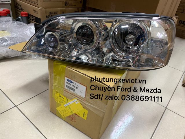 Pha đèn xe ô tô Ford Laser: Cấu tạo, bảo dưỡng và thay thế toàn diện