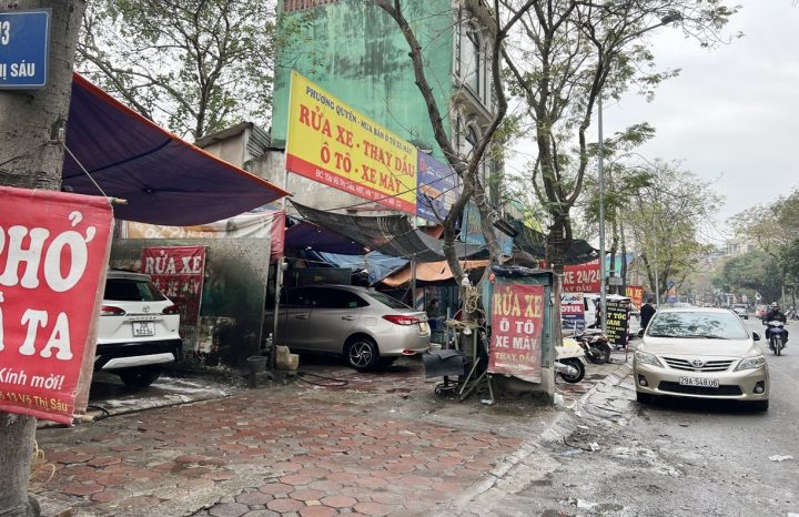 Rửa Xe Ô Tô Võ Thị Sáu Hà Nội: Dịch Vụ Chuyên Nghiệp