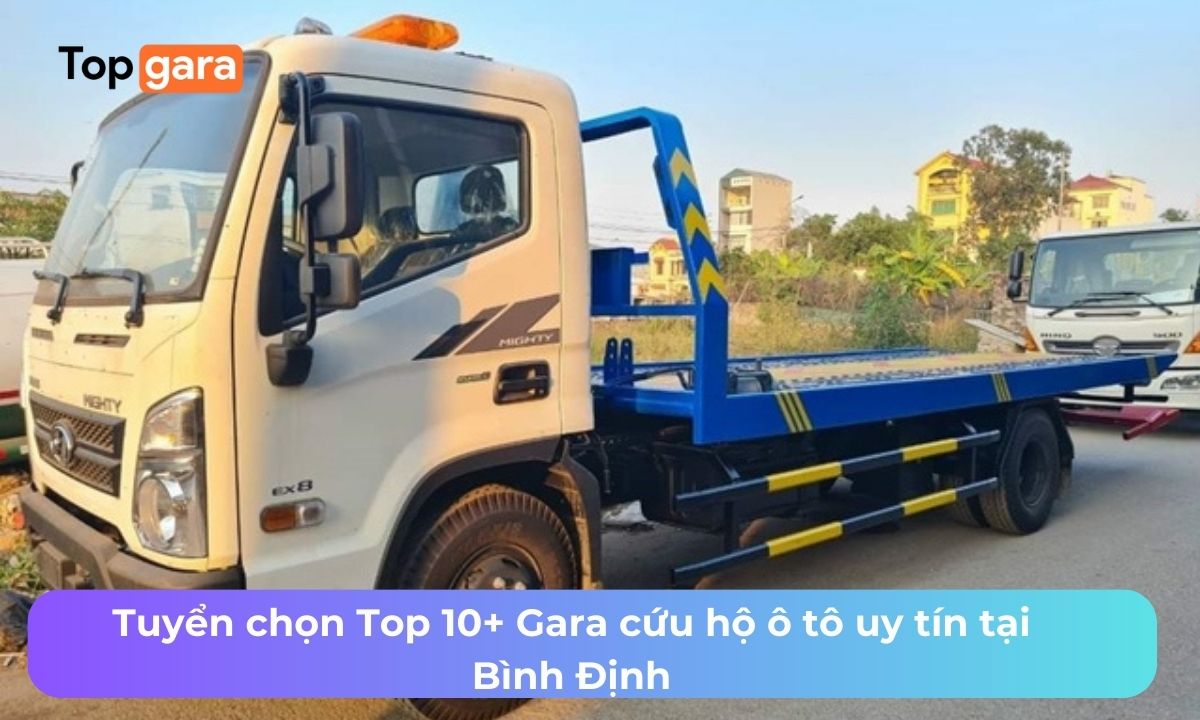 Top Dịch Vụ Xe Cứu Hộ Xe Ô Tô Tại Bình Định Uy Tín Nhất