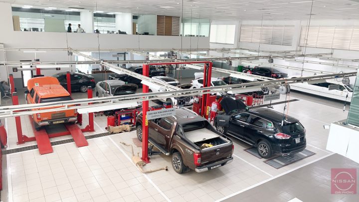 Sửa xe ô tô Nissan uy tín tại Hà Nội: Nơi tin cậy cho xế yêu