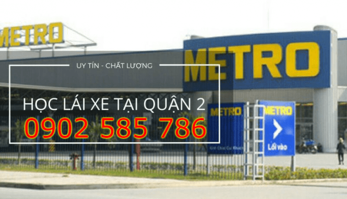 Học lái xe ô tô hạng B2 Quận 2: Sân tập và xe thực hành